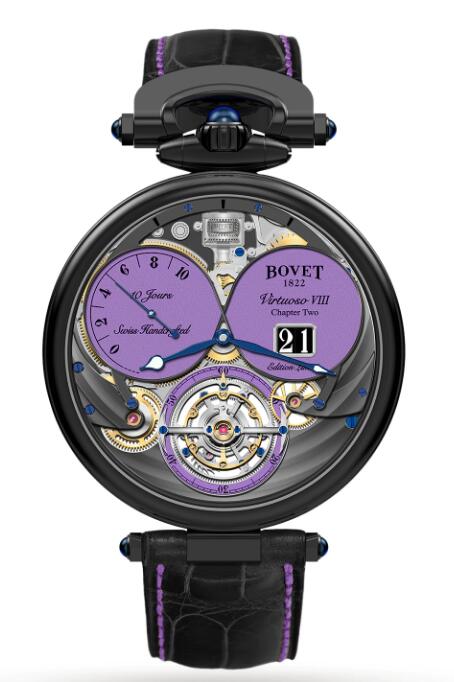 Replica Bovet Watch Virtuoso VIII Chapter Two T10GD046